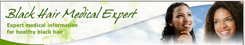 logo for blackhairmedicalexpert.com